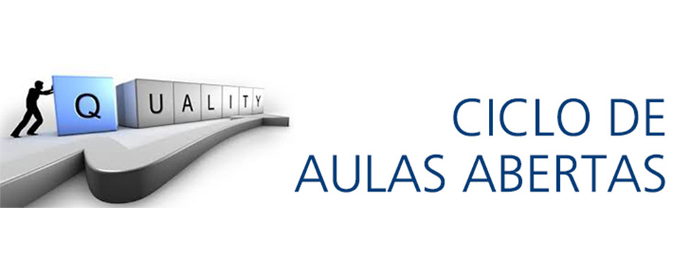 Aula aberta de Gestão da Qualidade em janeiro